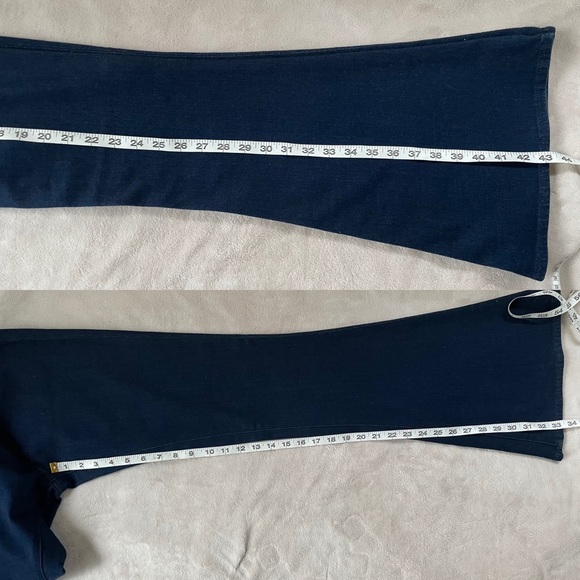 L’Agence Élysée Low-Rise Dark Denim Flare Jeans - Picture 14 of 16